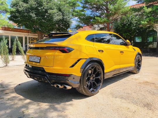 람보르기니 우루스 퍼포만테. 장우진 기자